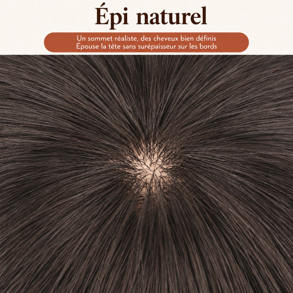 Complément capillaire homme – épi naturel